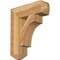 Ekena Millwork Westlake Craftsman Rough Sawn Bracket, Western Red Cedar, 6"W x 22"D x 26"H BKT06X22X26WTL04RWR - alternate 1